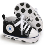 2019 Baby Shoes Boy Girl New Colors Canvas Sneaker Cotton Comfort Breathable Newborn Infant First Walkers Toddler Crib Shoes