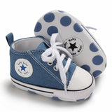 2019 Baby Shoes Boy Girl New Colors Canvas Sneaker Cotton Comfort Breathable Newborn Infant First Walkers Toddler Crib Shoes