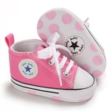 2019 Baby Shoes Boy Girl New Colors Canvas Sneaker Cotton Comfort Breathable Newborn Infant First Walkers Toddler Crib Shoes