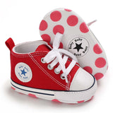 2019 Baby Shoes Boy Girl New Colors Canvas Sneaker Cotton Comfort Breathable Newborn Infant First Walkers Toddler Crib Shoes
