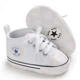 2019 Baby Shoes Boy Girl New Colors Canvas Sneaker Cotton Comfort Breathable Newborn Infant First Walkers Toddler Crib Shoes