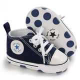2019 Baby Shoes Boy Girl New Colors Canvas Sneaker Cotton Comfort Breathable Newborn Infant First Walkers Toddler Crib Shoes