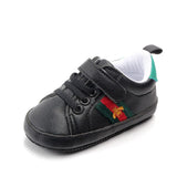 2019 New spring and autumn white shoes soft bottom non-slip baby shoes toddler shoes 0-1 years old WJH419