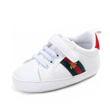 2019 New spring and autumn white shoes soft bottom non-slip baby shoes toddler shoes 0-1 years old WJH419