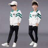3PCS Boys clothes Child Sportswear Clothing Set Autumn Child Casual Sweatshirt kids boy's clothing sets Boys jacket tops & pants
