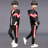 3PCS Boys clothes Child Sportswear Clothing Set Autumn Child Casual Sweatshirt kids boy's clothing sets Boys jacket tops & pants