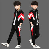 3PCS Boys clothes Child Sportswear Clothing Set Autumn Child Casual Sweatshirt kids boy's clothing sets Boys jacket tops & pants