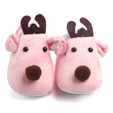 New Collection First Walkers Toddler Infant Shoes Cotton Snow Booties Soft Sole Crib Shoes  Winter Warm Anti-slip Baby Shoes 0-1Y