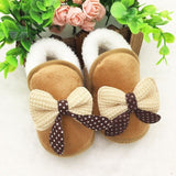 New Collection First Walkers Toddler Infant Shoes Cotton Snow Booties Soft Sole Crib Shoes  Winter Warm Anti-slip Baby Shoes 0-1Y