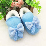New Collection First Walkers Toddler Infant Shoes Cotton Snow Booties Soft Sole Crib Shoes  Winter Warm Anti-slip Baby Shoes 0-1Y