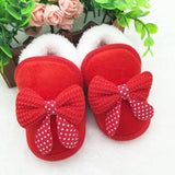 New Collection First Walkers Toddler Infant Shoes Cotton Snow Booties Soft Sole Crib Shoes  Winter Warm Anti-slip Baby Shoes 0-1Y