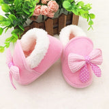 New Collection First Walkers Toddler Infant Shoes Cotton Snow Booties Soft Sole Crib Shoes  Winter Warm Anti-slip Baby Shoes 0-1Y