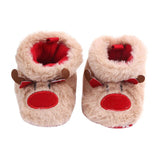 New Collection First Walkers Toddler Infant Shoes Cotton Snow Booties Soft Sole Crib Shoes  Winter Warm Anti-slip Baby Shoes 0-1Y