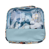 Baby Healthcare Kit Newborn Kid Care Kit Baby Grooming Set Kit Thermometer Clipper Scissor Kid Toiletries for Baby