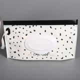 Baby Care Wet Wipe Box Eco-Friendly Wet Tissue Case Cleaning Wipes Container Case Portable Wet Wipe Bag EVA Snap Strap Wipes Bag