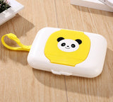 Portable Dry Wet Tissue Paper Case Care Baby Wipes Napkin Storage Box Holder Container