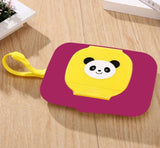 Portable Dry Wet Tissue Paper Case Care Baby Wipes Napkin Storage Box Holder Container