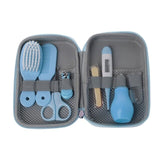 2019 New 8Pcs Newborn Baby Kids Nail Hair Health Care Thermometer Grooming Brush Kit Baby Care