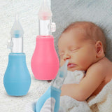 Baby Silicone Nasal Aspirator Toddler Nose Cleaner Infants Snot Sucker Infant Snot Vacuum Sucker Soft Tip Cleaner Baby Care Tool