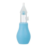 Baby Silicone Nasal Aspirator Toddler Nose Cleaner Infants Snot Sucker Infant Snot Vacuum Sucker Soft Tip Cleaner Baby Care Tool