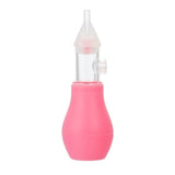 Baby Silicone Nasal Aspirator Toddler Nose Cleaner Infants Snot Sucker Infant Snot Vacuum Sucker Soft Tip Cleaner Baby Care Tool