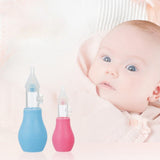 Newborn Infant Manual Nasal Aspirator Baby Nose Vacuum Suction Cleaner Care Accessories