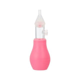 Newborn Infant Manual Nasal Aspirator Baby Nose Vacuum Suction Cleaner Care Accessories