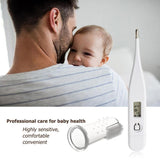 8pcs/set Newborn Babies Healthcare Kit Children Nail Scissors Comb Nose Aspirator Thermometer Manicure Tool For Baby Care