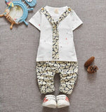 Baby Clothes Summer New Boy's Suit Children Short Sleeves Boys Clothing Set