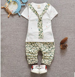 Baby Clothes Summer New Boy's Suit Children Short Sleeves Boys Clothing Set