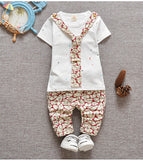 Baby Clothes Summer New Boy's Suit Children Short Sleeves Boys Clothing Set