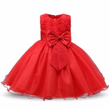 girl's princess 2019 party dresses kids performan show tutu dress children's clothing baby girls 2 3 4 5 6 7 8 9 10 lace clothes
