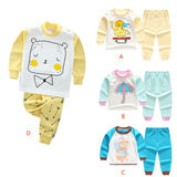 New Spring Autumn Boy's Girl's Clothing Sets Active Underwear Set Fashion Kid 2pic Suits Set Toddler Print Baby Tracksuit
