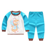 New Spring Autumn Boy's Girl's Clothing Sets Active Underwear Set Fashion Kid 2pic Suits Set Toddler Print Baby Tracksuit