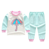 New Spring Autumn Boy's Girl's Clothing Sets Active Underwear Set Fashion Kid 2pic Suits Set Toddler Print Baby Tracksuit