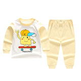 New Spring Autumn Boy's Girl's Clothing Sets Active Underwear Set Fashion Kid 2pic Suits Set Toddler Print Baby Tracksuit