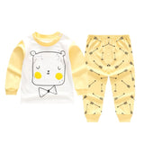 New Spring Autumn Boy's Girl's Clothing Sets Active Underwear Set Fashion Kid 2pic Suits Set Toddler Print Baby Tracksuit