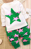 NEW Hot Baby boy's/girl's Sports Set 2pcs sport clothing set baby wear Kids Suit free shipping