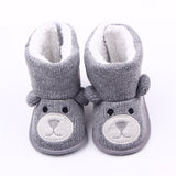 New Collection Baby Winter Boots Infant Toddler Newborn Cute Cartoon Bear Shoes Girls Boys First Walkers Super Keep Warm Snowfield Booties Boot