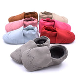 Baby Shoes Newborn Warm Leather Slipper Kids Booties Winter Moccasins Nubuck Footwear Toddler Children Soft Sole First Walkers