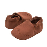 Baby Shoes Newborn Warm Leather Slipper Kids Booties Winter Moccasins Nubuck Footwear Toddler Children Soft Sole First Walkers
