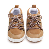 NEW Baby Shoes Spring PU Suede Lace Casual Baby Boy Shoes Fashion Cotton First Walker Gentleman Baby Boy Shoes