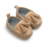 2019 Moccasin First Walkers Newborn Baby Shoes Toddler Prewalker Shoes Baby Boy Girl Pu Tassel pendant Leather Shoes