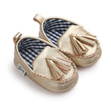 2019 Moccasin First Walkers Newborn Baby Shoes Toddler Prewalker Shoes Baby Boy Girl Pu Tassel pendant Leather Shoes