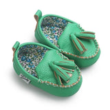 2019 Moccasin First Walkers Newborn Baby Shoes Toddler Prewalker Shoes Baby Boy Girl Pu Tassel pendant Leather Shoes