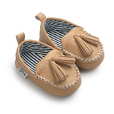 2019 Moccasin First Walkers Newborn Baby Shoes Toddler Prewalker Shoes Baby Boy Girl Pu Tassel pendant Leather Shoes