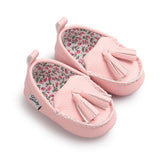 2019 Moccasin First Walkers Newborn Baby Shoes Toddler Prewalker Shoes Baby Boy Girl Pu Tassel pendant Leather Shoes