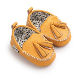 2019 Moccasin First Walkers Newborn Baby Shoes Toddler Prewalker Shoes Baby Boy Girl Pu Tassel pendant Leather Shoes