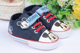 Newborn baby shoes girls cartoon soft sole comfortable toddler boys shoes baby moccasins baby first walker shoes F25