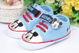 Newborn baby shoes girls cartoon soft sole comfortable toddler boys shoes baby moccasins baby first walker shoes F25